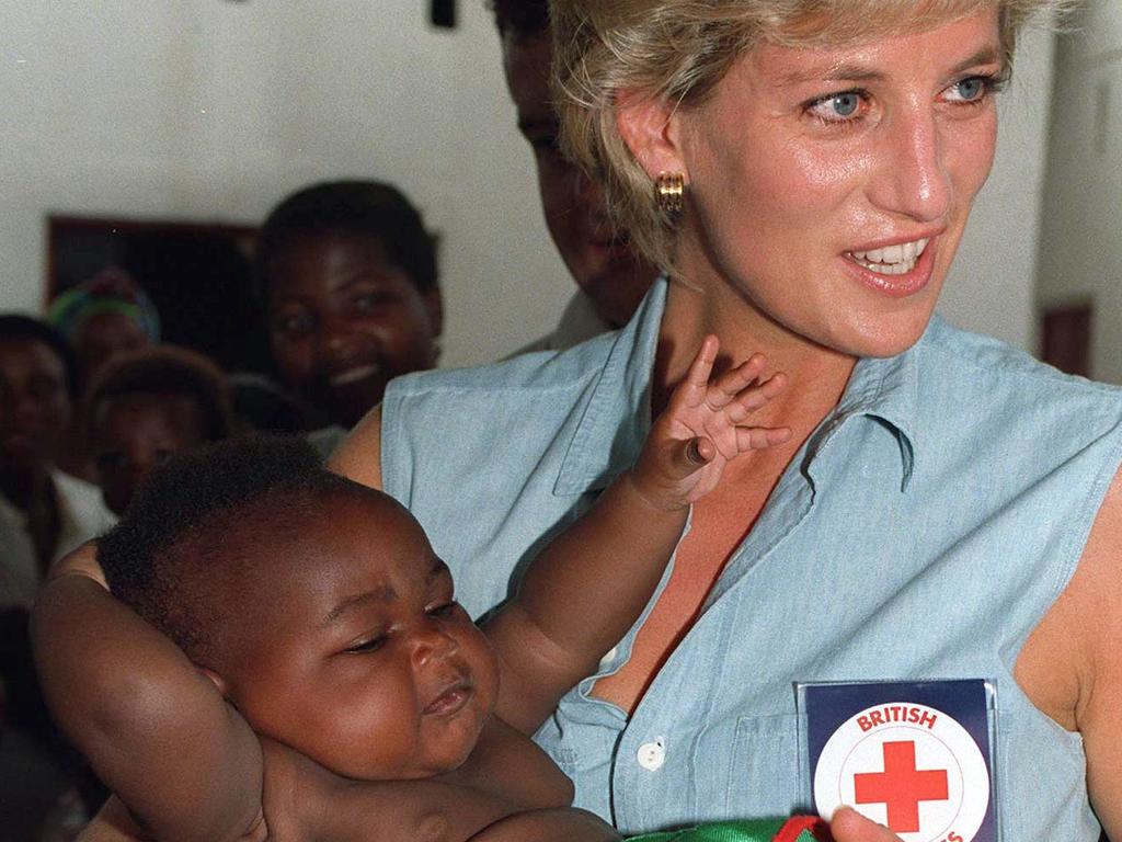 Diana made a real and striking difference in the world. Picture: Tim Graham/Getty Images