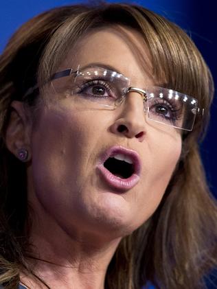 Sarah Palin. Picture: AP/Manuel Balce Ceneta.