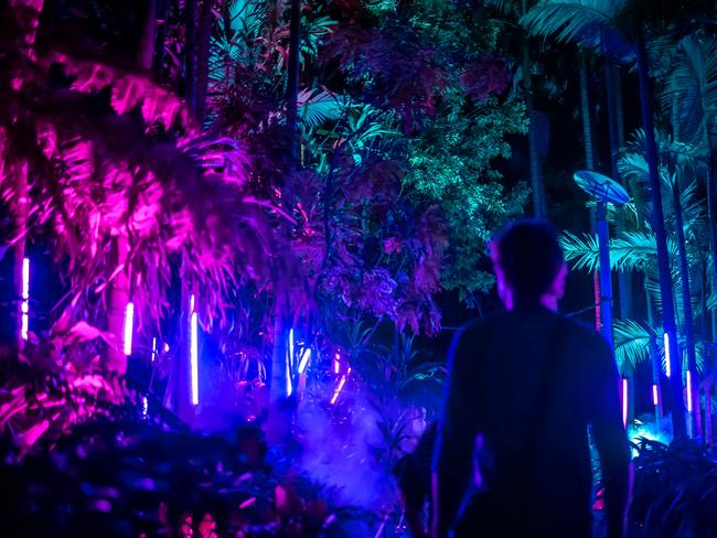 Spectacular light show tipped to inject $3m into Toowoomba economy
