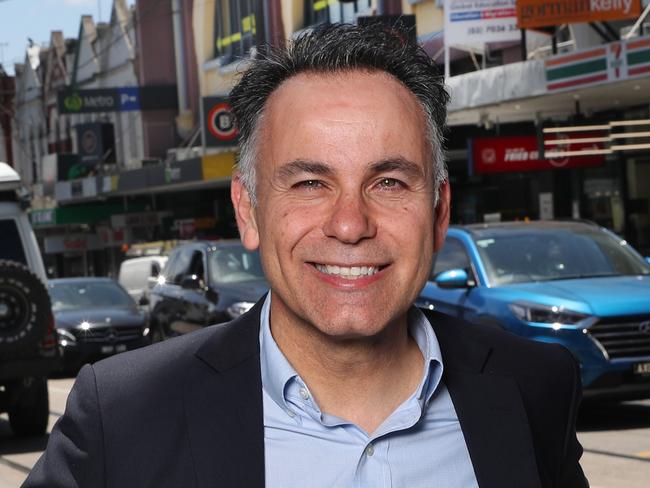 John Pesutto has been endorsed unopposed to run as the Liberal candidate for Hawthorn at next election.Tuesday, December 14, 2021. Picture: David Crosling