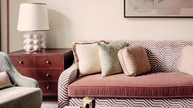 A room at Hôtel Barrière Fouquet’s. Picture: supplied.