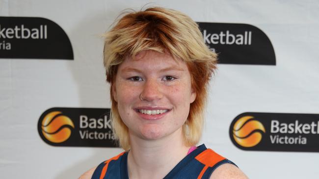 Tabitha Betson is well respected for her strong leadership. Photo: Basketball Victoria.