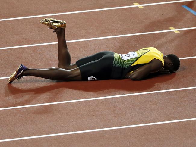 Usain Bolt injury: delays blamed for hamstring injury in final race ...