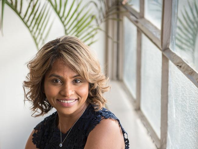 Coverhero founder and chief executive Naby Mariyam says freelance and gig economy workers are increasingly turning to her insurtech company to protect their finances from downtime. Picture: Supplied