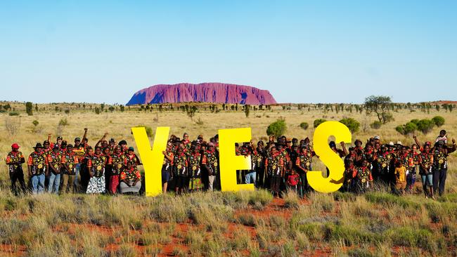 The Central Land Council's 90 delegates, each elected from their communities across Central Australia, are asking Australians to vote Yes in the Voice referendum.