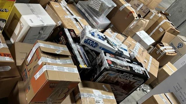 A man and woman who allegedly stole tens of thousands of dollars worth in toys, medicine, and other goods just over a week after Christmas will fight the charges in court. Picture: NSW Police