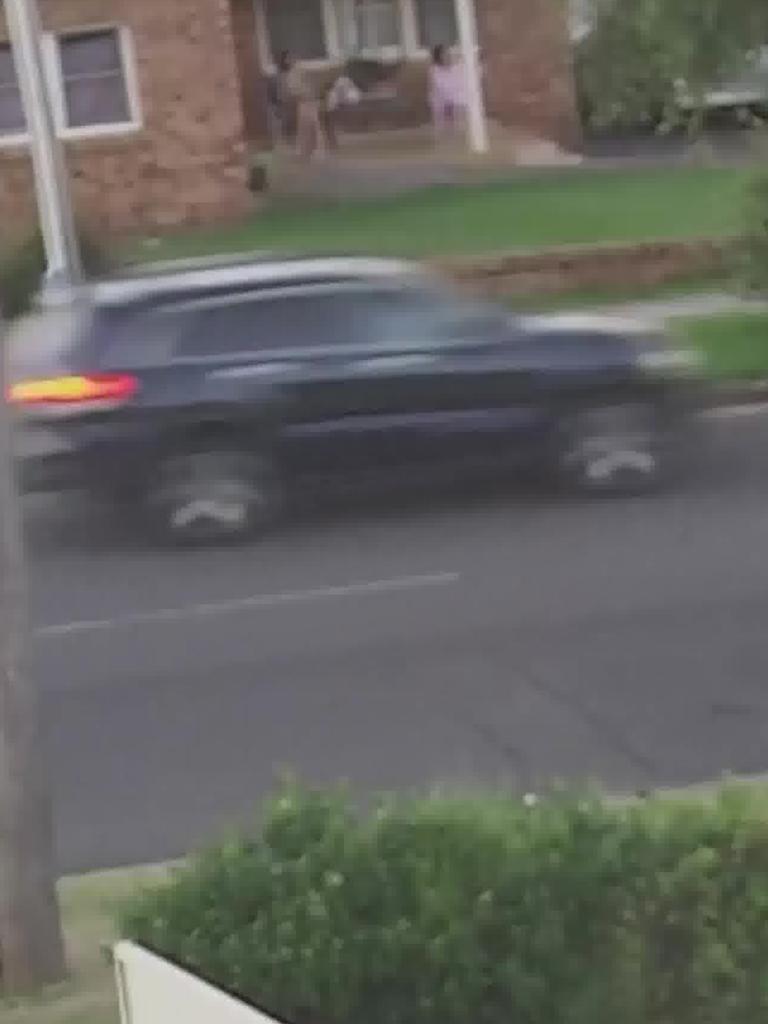 Police believe this Jeep Cherokee was used in the shooting. Picture: NSW Police