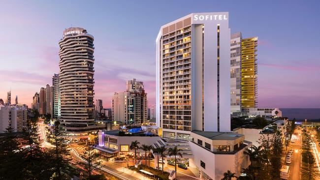 The Sofitel Broadbeach will be used for quarantine.