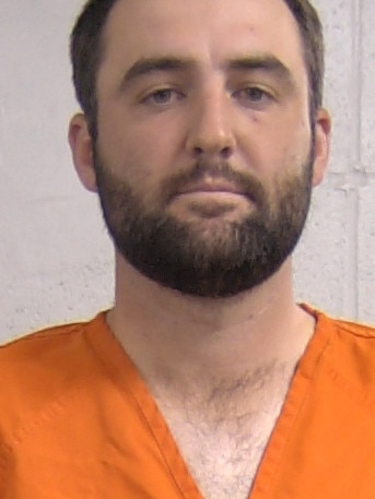 Scheffler’s mugshot after being arrested. (Photo by Louisville Department of Corrections/Getty Images)