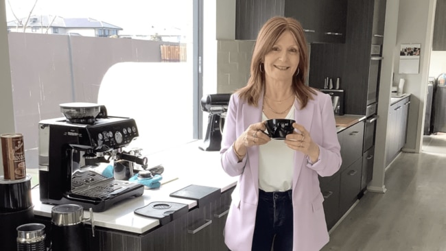 Debbie’s newfound lifestyle allows her to still enjoy an indulgence now and again. Image: Supplied