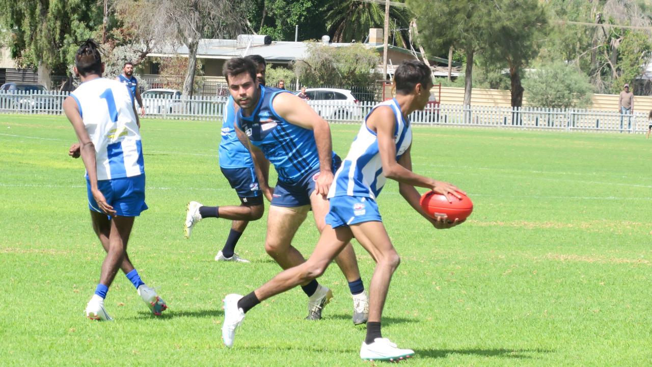 The game followed all CAFL matches being barred from Traegar Oval.