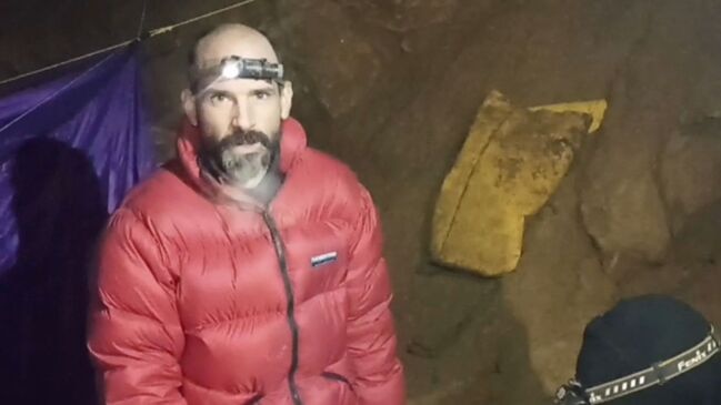 Rescue Launches to Save U.S. Researcher Trapped in Turkish Cave