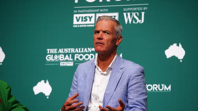 Tony Mahar, New Energy Infrastructure Commissioner at the Global Food Forum. Photo: The Australian/ luis Enrique Ascui