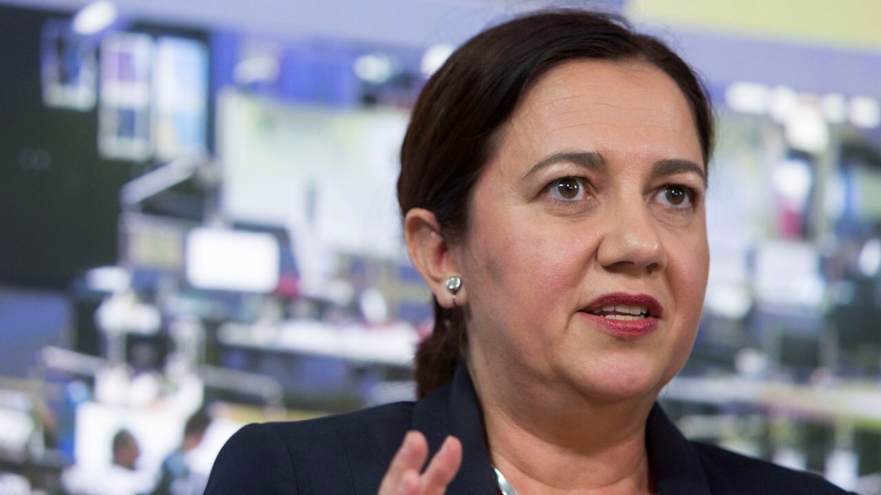 Palaszczuk refuses to reopen schools 'for fear of blame if children fall ill'