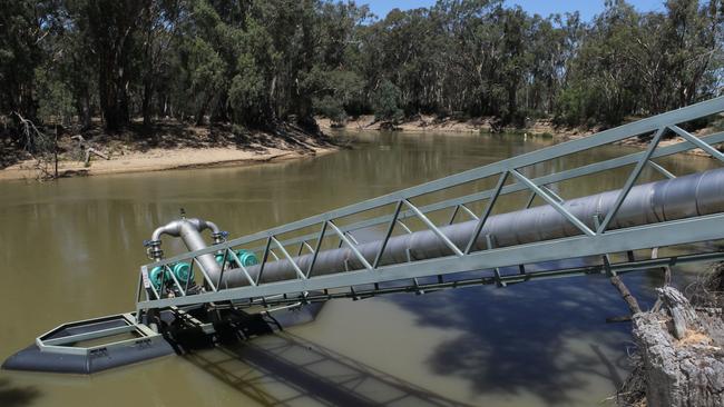 Wentworth-based landholder has been fined for taking water above their licence limit from the Murray and Darling Rivers.