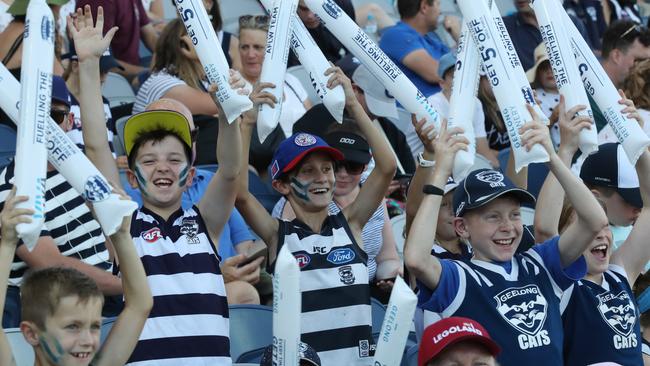 Boys are being inspired as well as girls. Pic: AAP