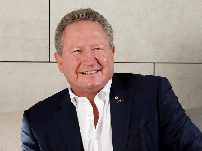 Andrew Forrest. Picture: Colin Murty