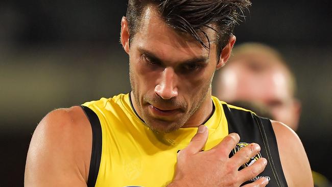 Fans were asking questions about Alex Rance again on Friday night.