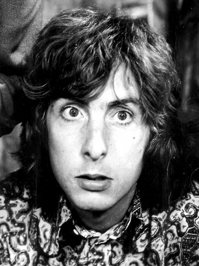 Eric Idle in 1970. Picture: BBC