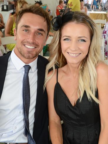 Tyson Mayr  Sarah Hyde - Magic Millions Ladies Day at GCTC, Bundall - Pic:(c) Regina King