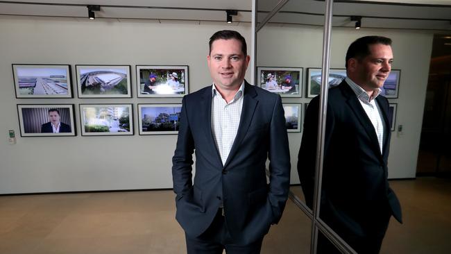 Salta Properties Managing director Sam Tarascio. Picture: David Geraghty.