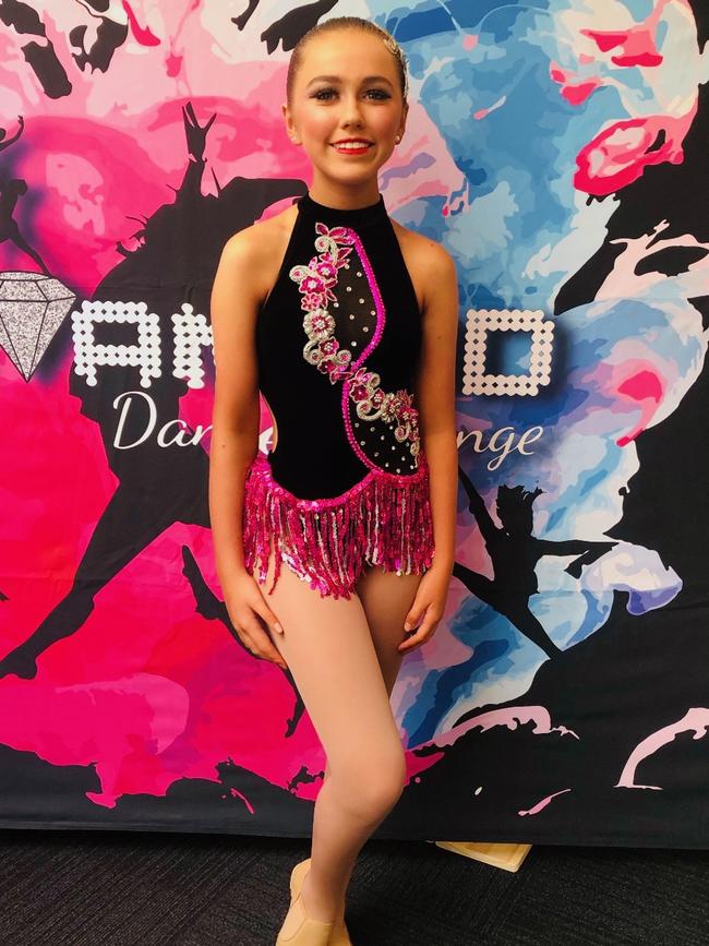 Tayla Victoria Jarvic, 14. Picture: Anderson Dance Company