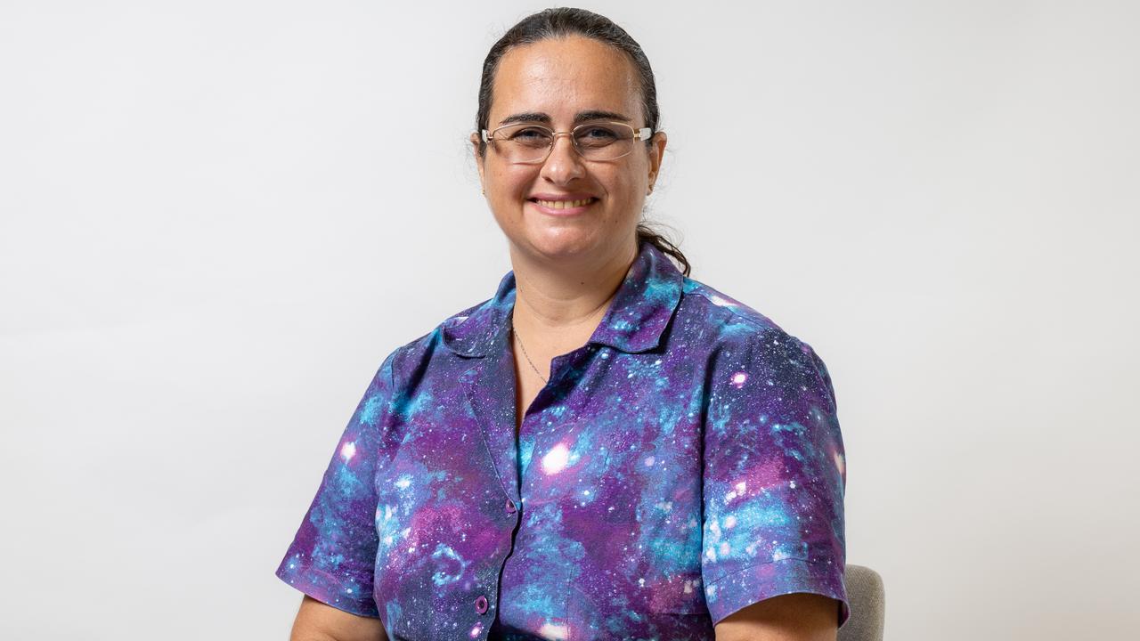 Carla Eisemberg, winner in the STEM category. Picture: Pema Tamang Pakhrin