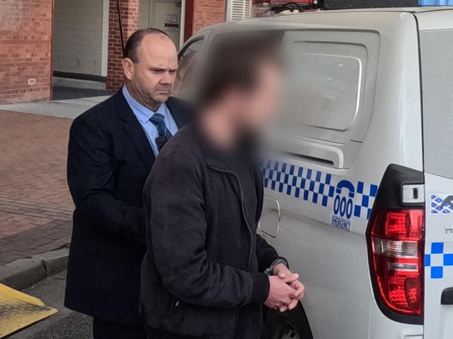 Strike Force Wighton detectives have charged a 26-year-old man with domestic violence-related manslaughter following the death of a four-week-old baby boy at Wagga Wagga in July 2023. Picture: NSW Police