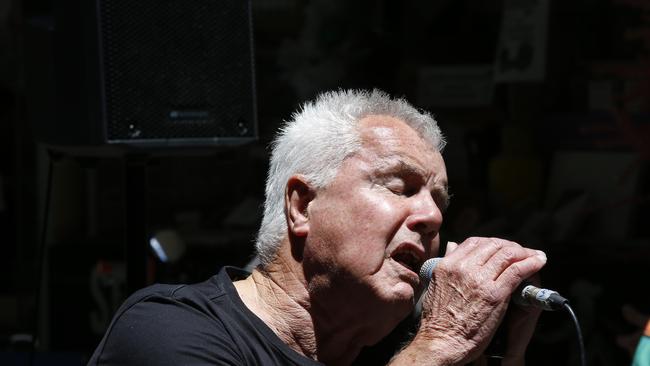 Singer Daryl Braithwaite. Picture: David Caird