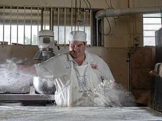 Old Fernvale Bakery 'unconventional' pie takes champion gourmet pie title in Great Aussie Pie Competition. Picture: ALI KUCHEL