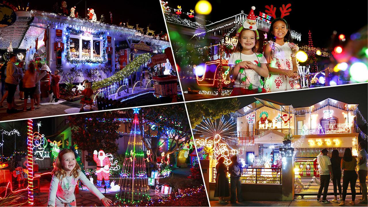 Sydney Christmas lights: Streets that spread the festive cheer | The Courier Mail