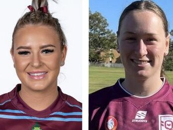 Queensland women's rugby league players without 2023 NRLW contracts.