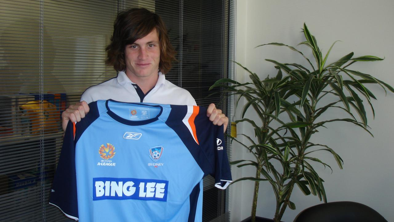 Signed by Sydney FC in 2008, striker Chris Payne has endured a long and winding road on his football journey.