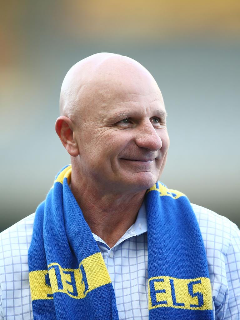 Sterlo is an Eels legend. Photo by Mark Metcalfe/Getty Images