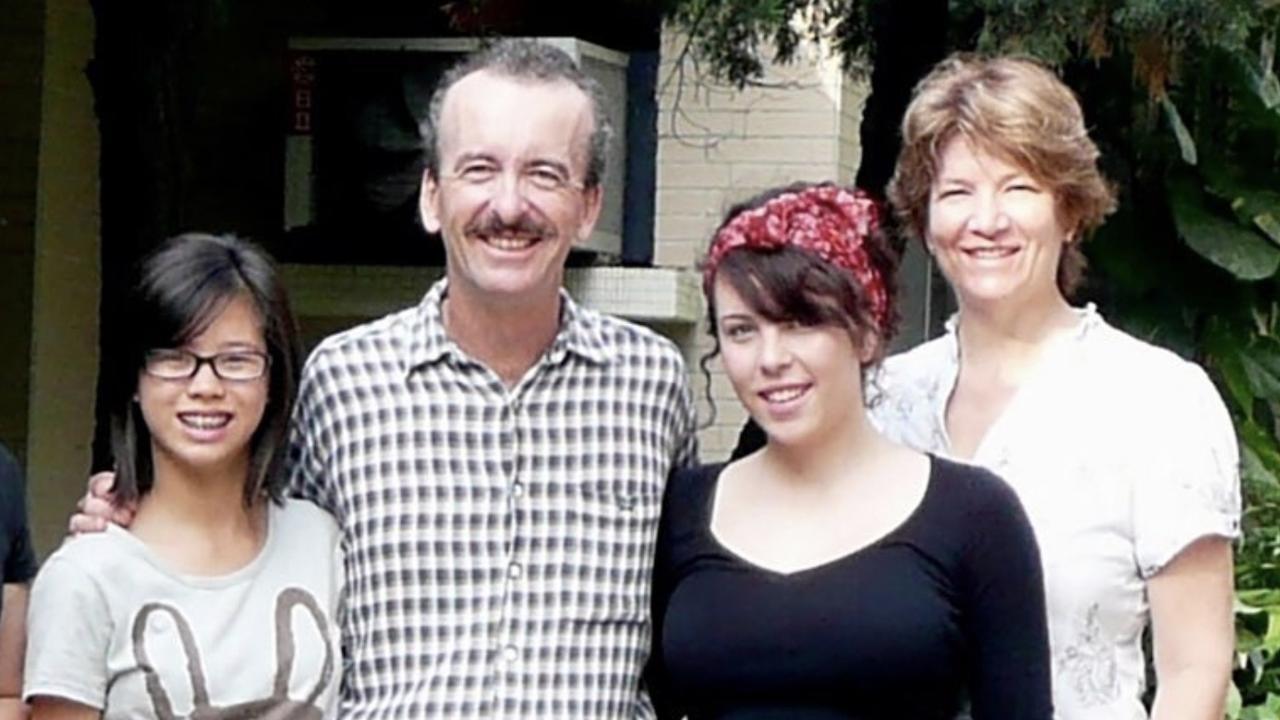 The Venning family on a trip to Taiwan in 2009.