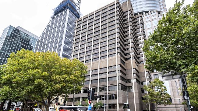 The Australian Club building in Sydney. Picture: Monique Harmer.