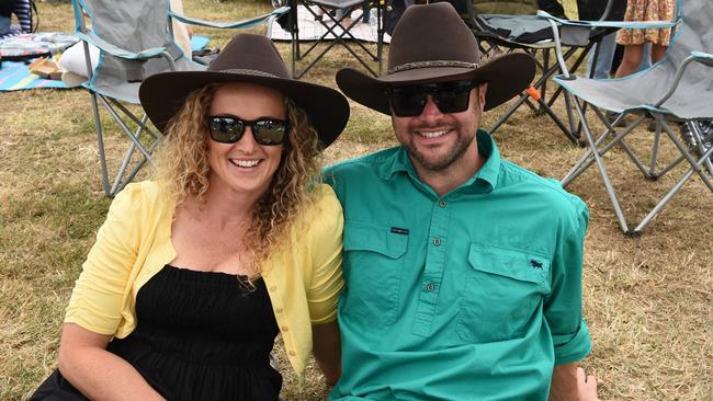 Hello Sunshine Music &amp; Food Festival. Kirsten Jeandet and Michael Condon Picture: David Smith