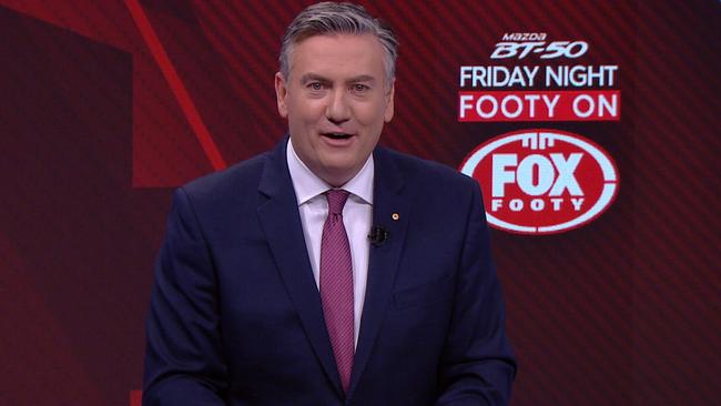 Eddie McGuire on Fox Footy.