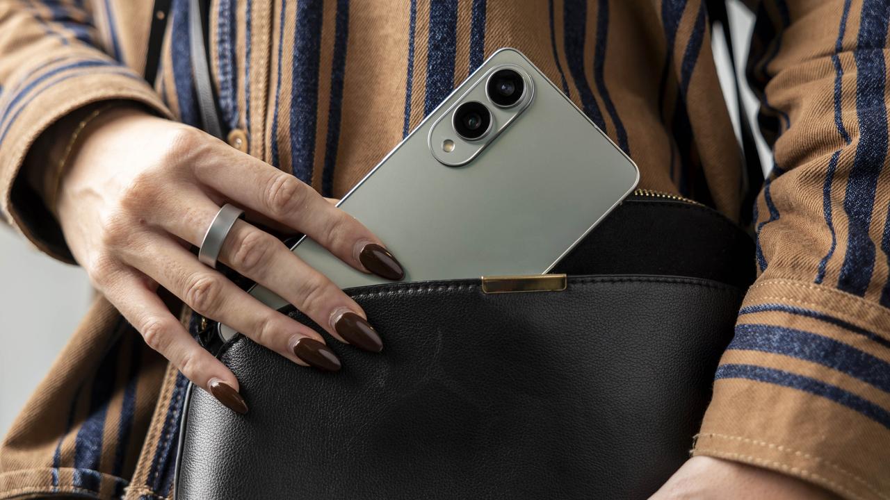 ‘Lighter than a packet of chips’: Samsung unveils new smartphone