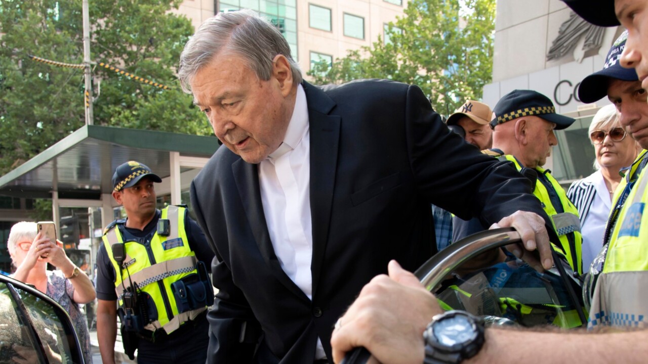 Victoria Police's claims 'were extraordinary': Cardinal Pell