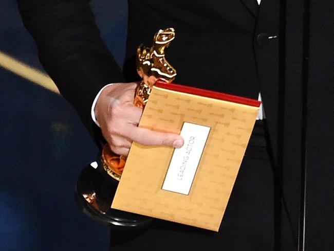 OH NO HE DIDN’T. Picture: Getty