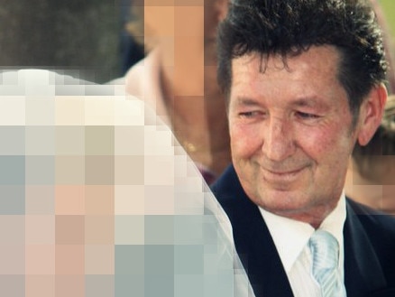 Kevin Correll's daughter Jazz on her wedding day. Picture: Supplied