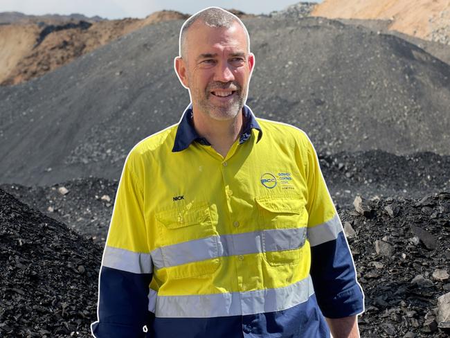 Bowen Coking Coal executive chairman Nick Jorss