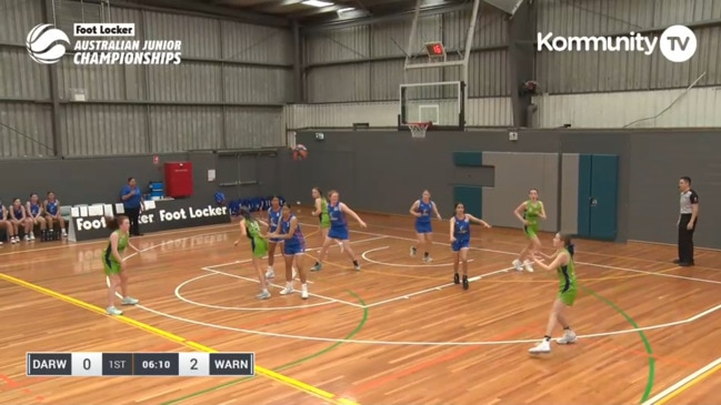 Replay: Basketball Australia Under-14 Club Championships - Darwin Cyclones v Warrnambool Mermaids (Girls, Champ)