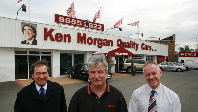 Morgan was Australia’s most famous car dealer.