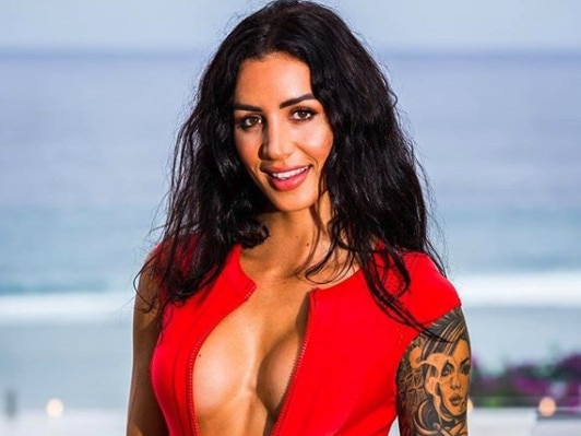 Love Island's Vanessa Sierra also known as Vanessa Sierra Joli. Picture: Instagram