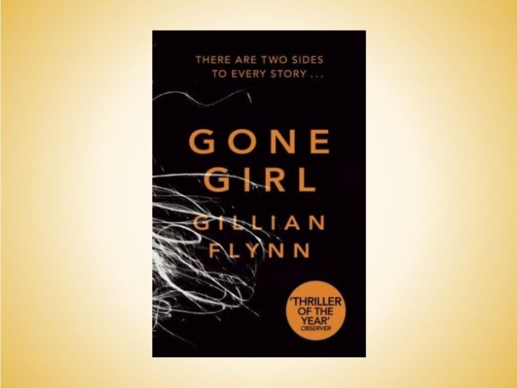 Gone Girl by Gillian Flynn