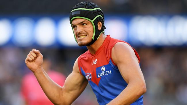 Angus Brayshaw has been left out of Melbourne’s team.