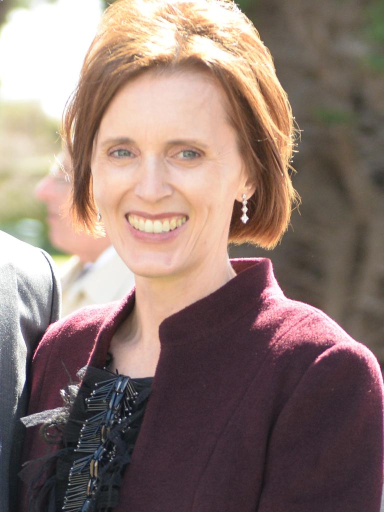 Geelong Grammar principal Rebecca Cody.