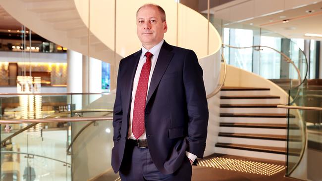 Westpac CEO Peter King. Picture: Jane Dempster